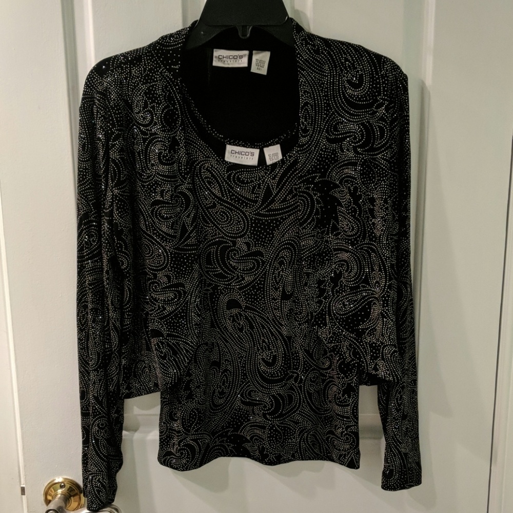 Chico's Jacket and top